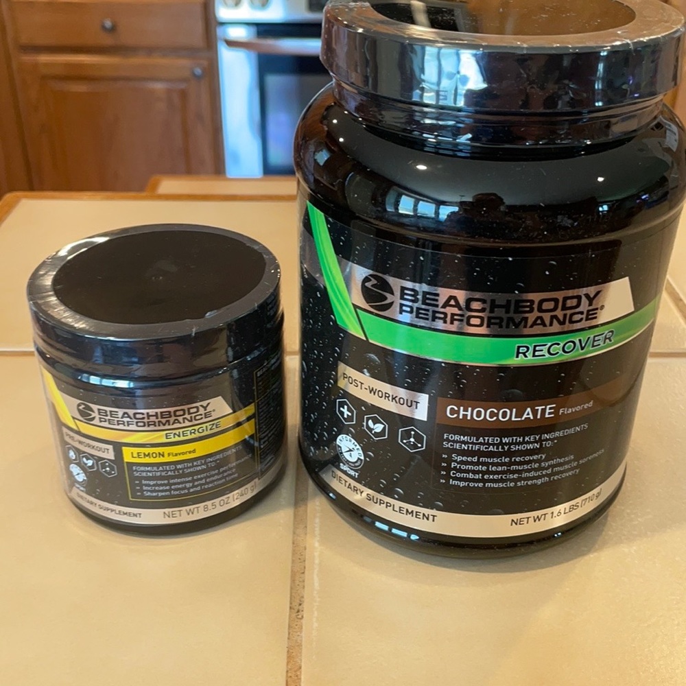 Beachbody Performance Energize and Recover